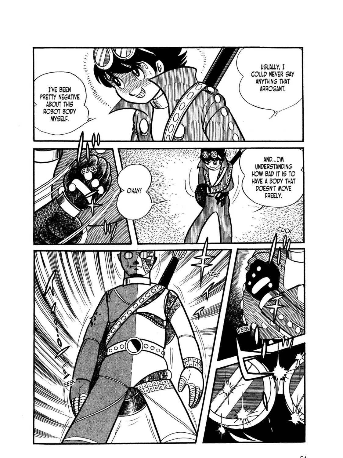 Read Kikaider chapter 4 image 104 on Lezhin