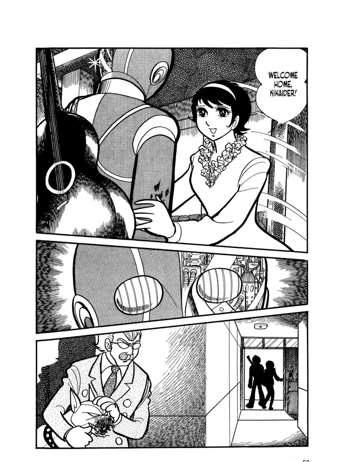Read Kikaider chapter 4 image 108 on Lezhin