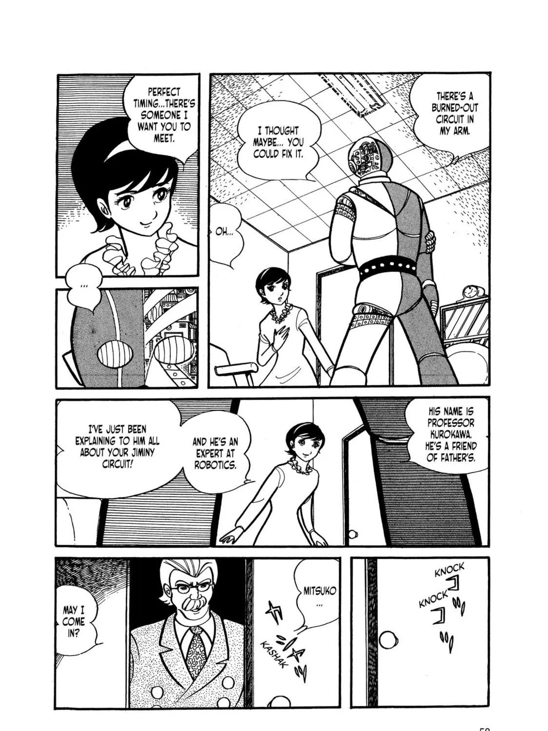 Read Kikaider chapter 4 image 112 on Lezhin