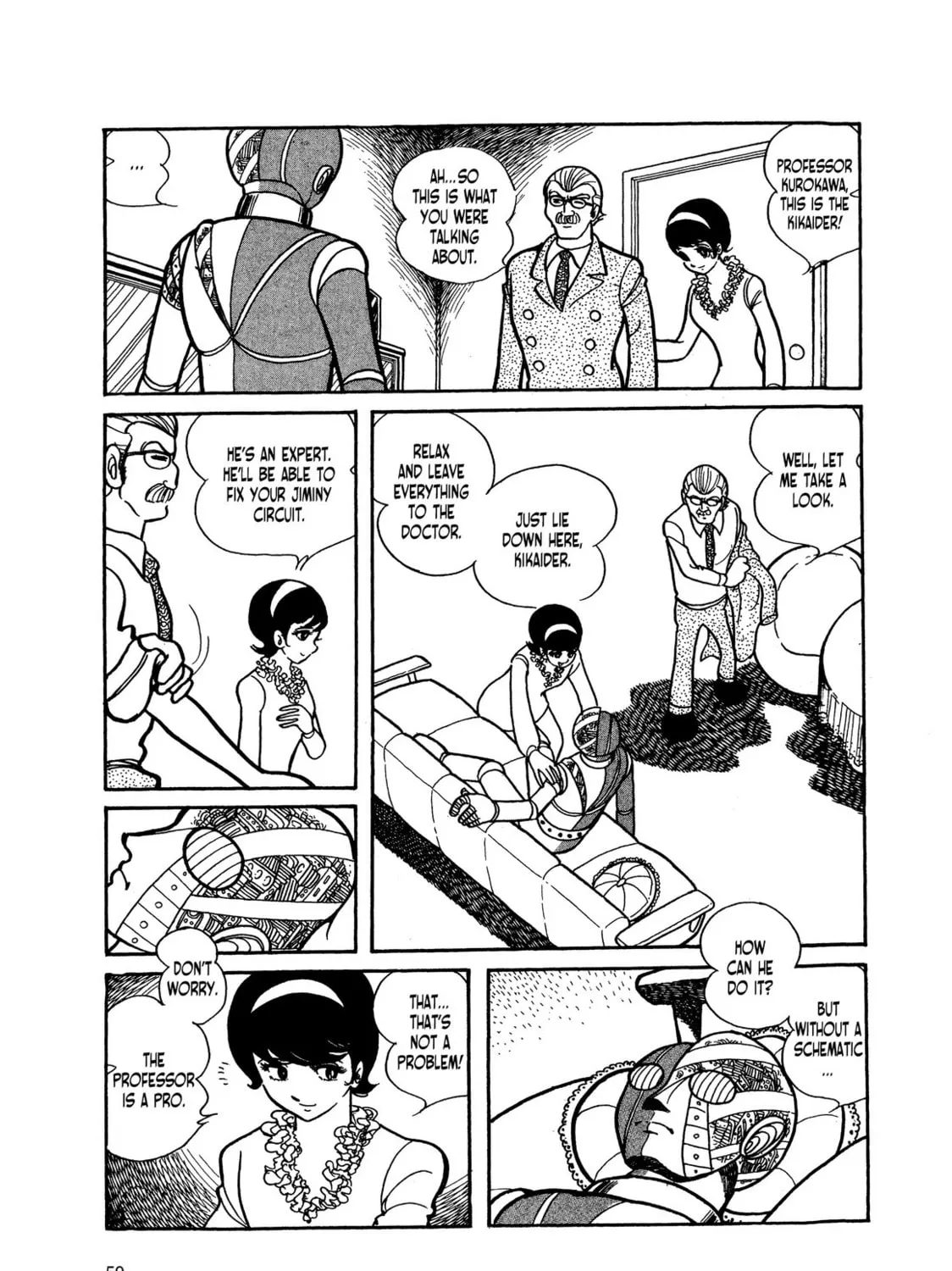 Read Kikaider chapter 4 image 114 on Lezhin