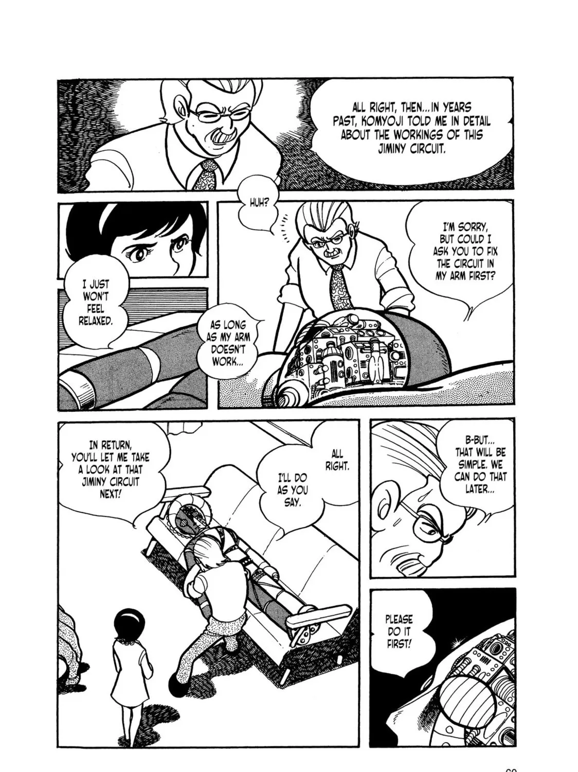 Read Kikaider chapter 4 image 116 on Lezhin