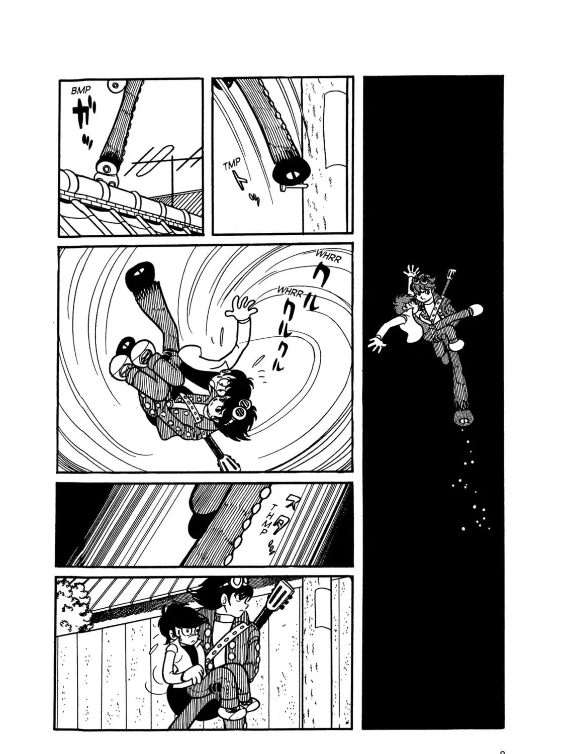 Read Kikaider chapter 4 image 12 on Lezhin