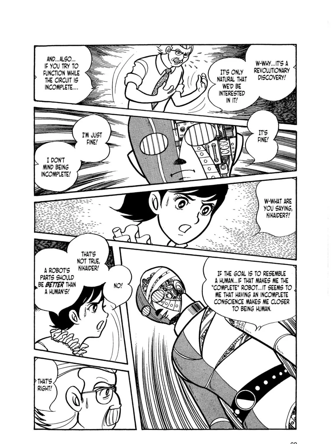 Read Kikaider chapter 4 image 120 on Lezhin