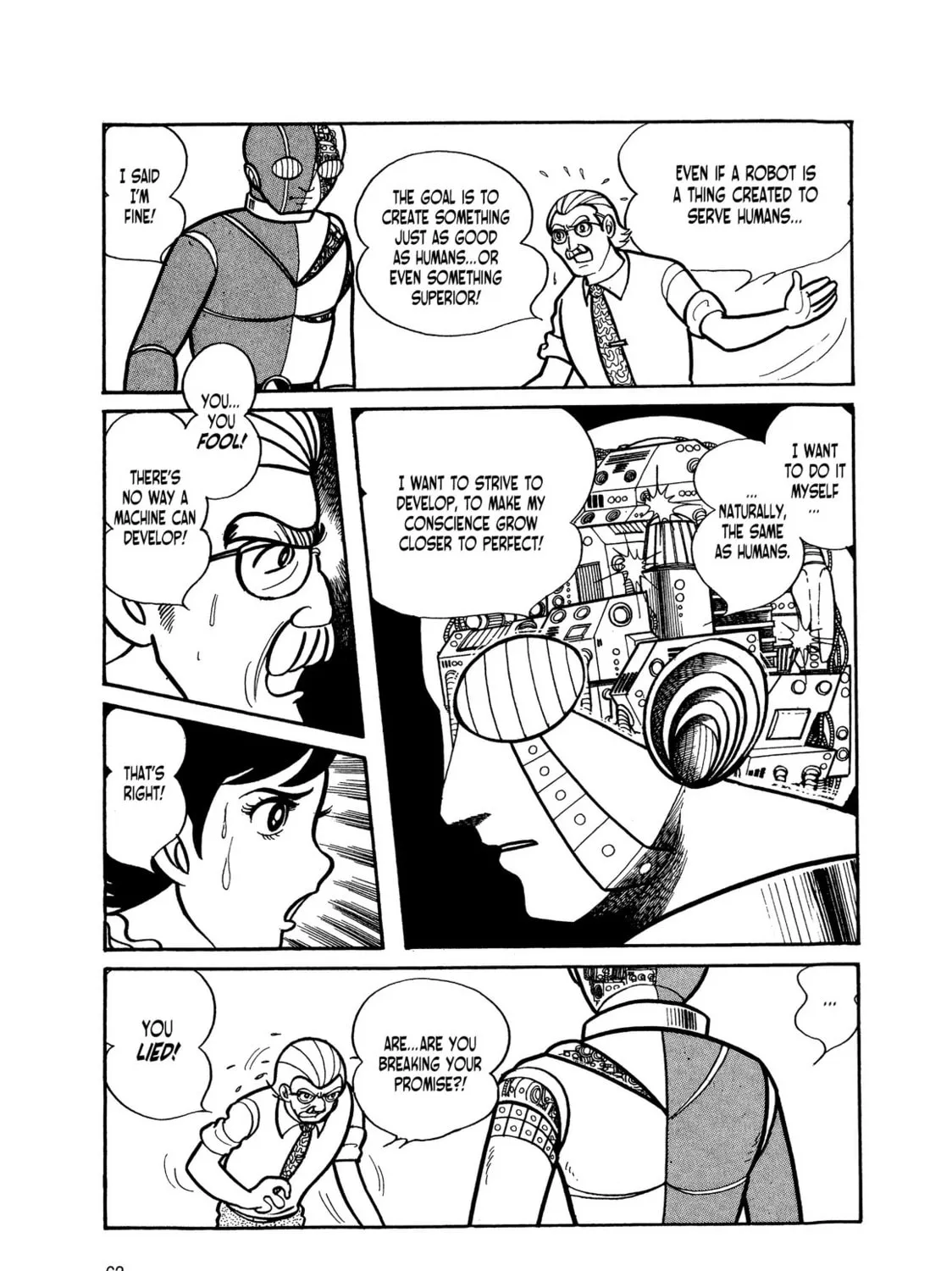 Read Kikaider chapter 4 image 122 on Lezhin