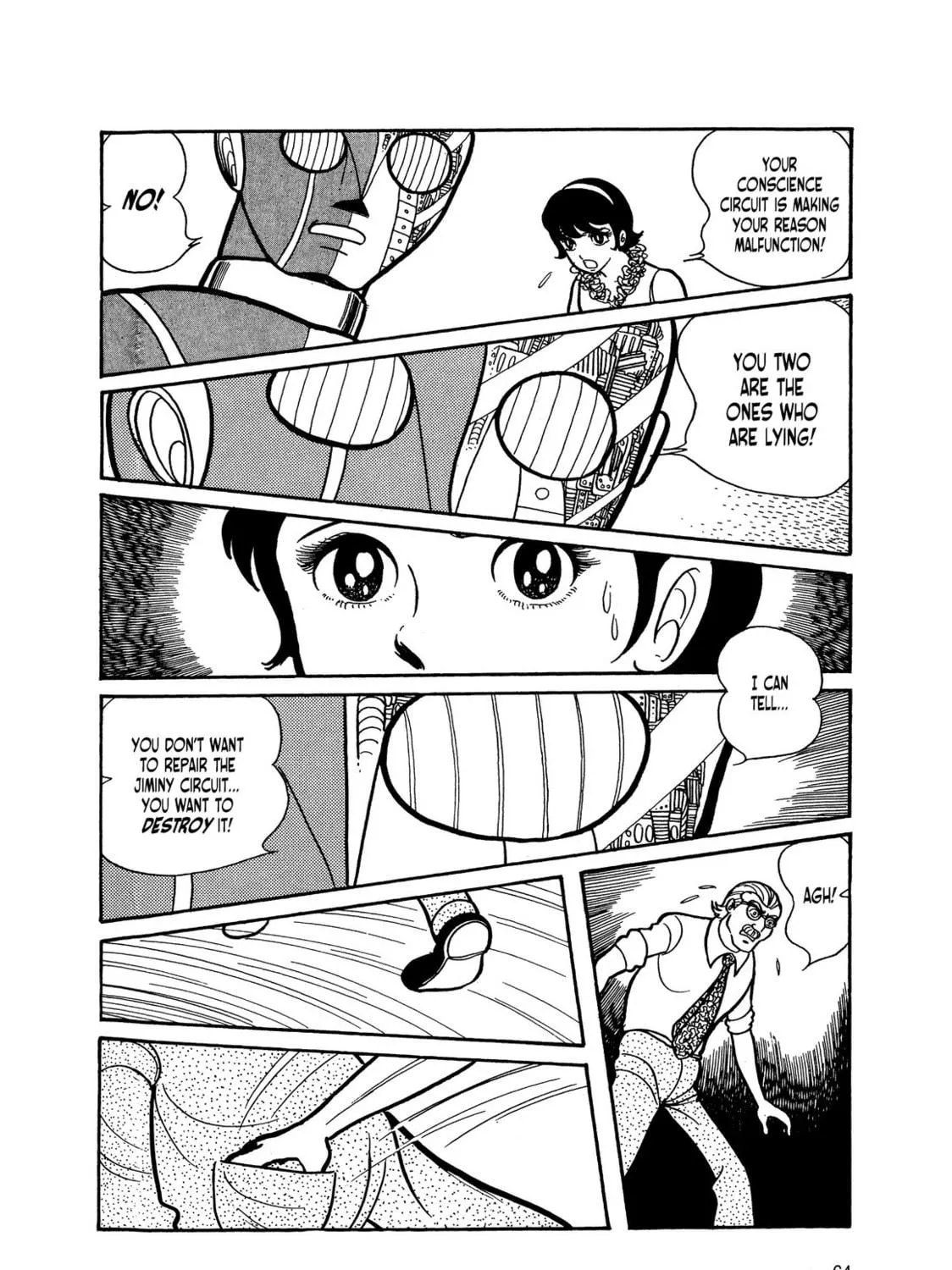 Read Kikaider chapter 4 image 124 on Lezhin