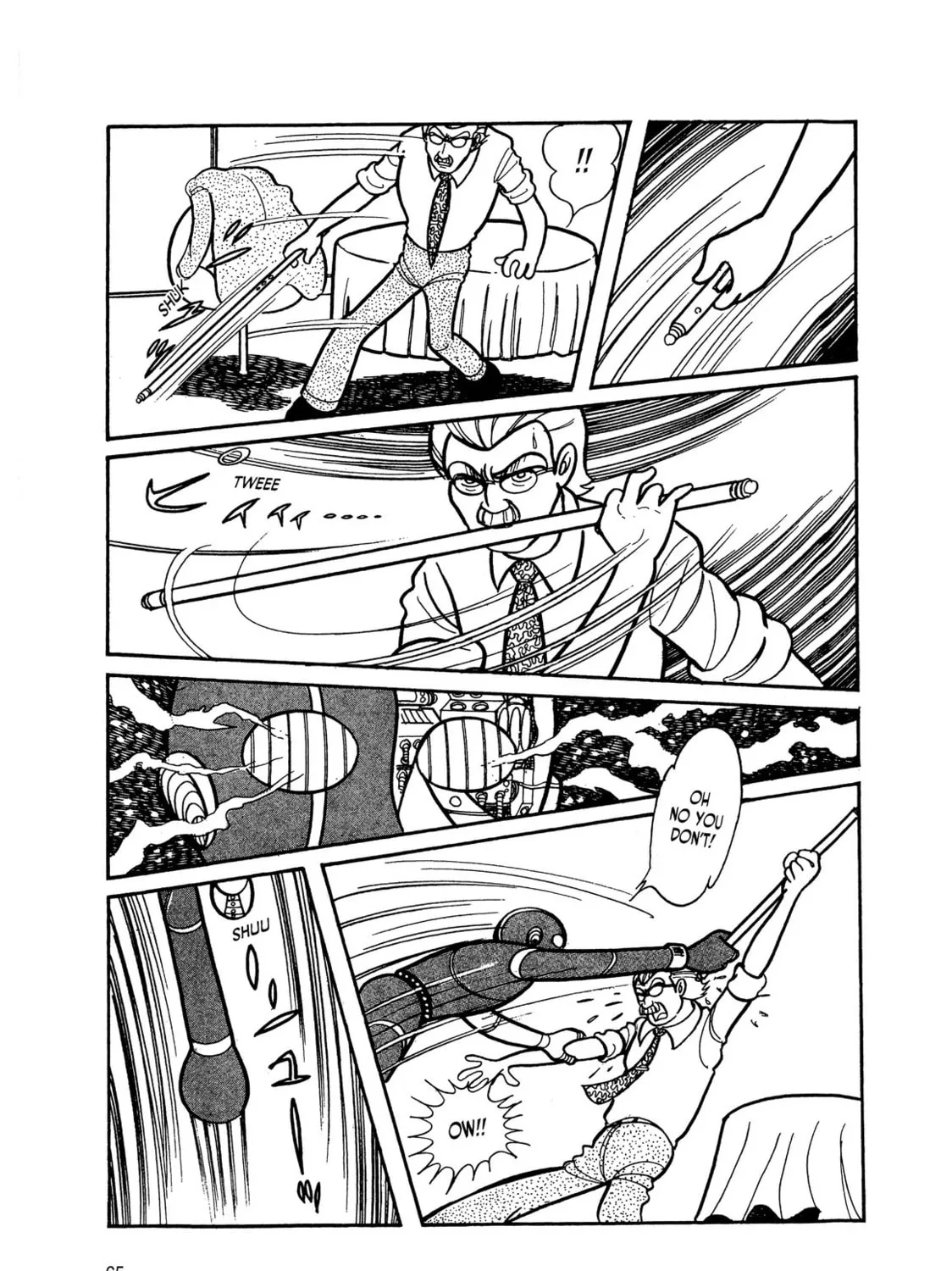 Read Kikaider chapter 4 image 126 on Lezhin