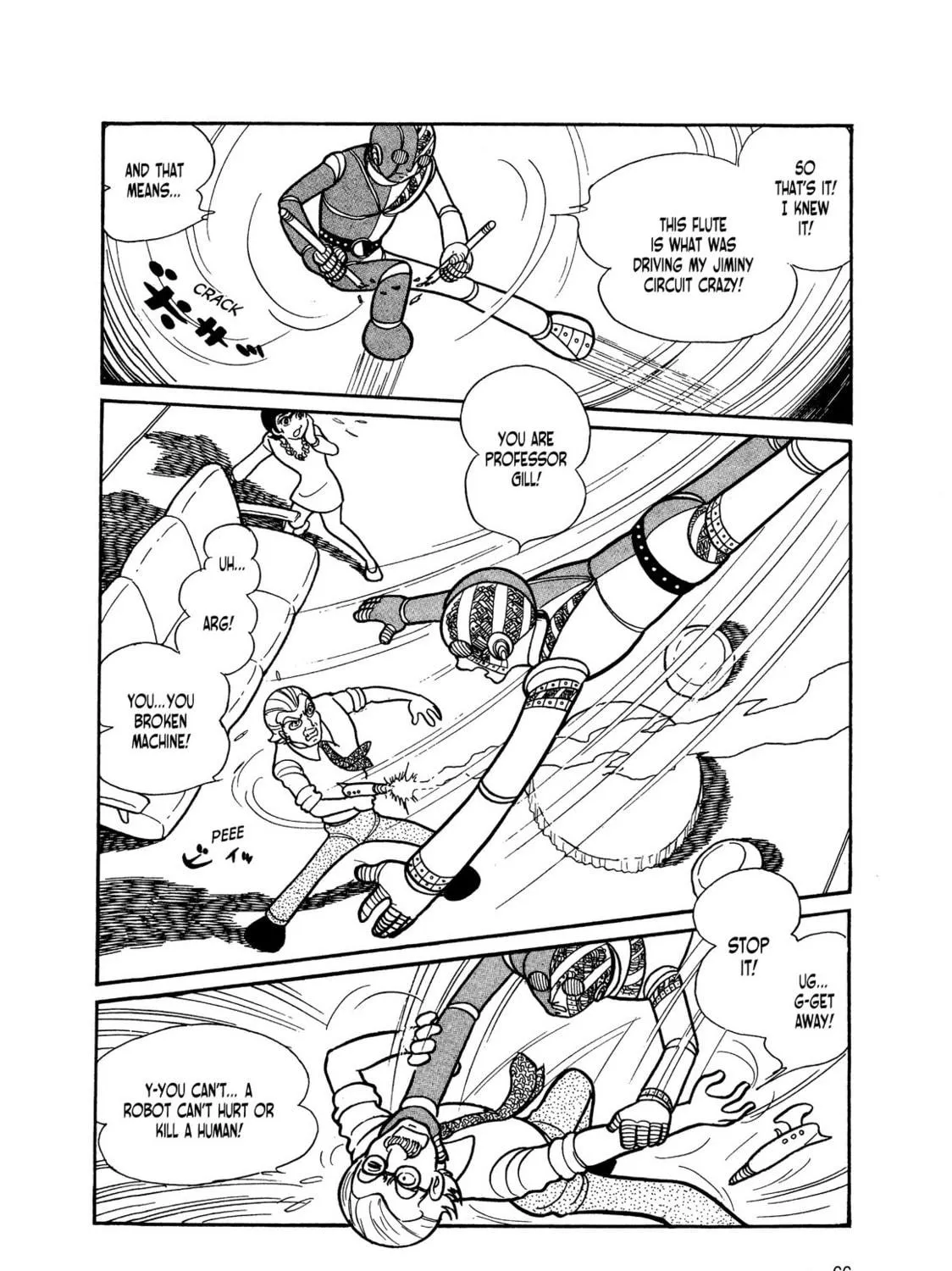Read Kikaider chapter 4 image 128 on Lezhin