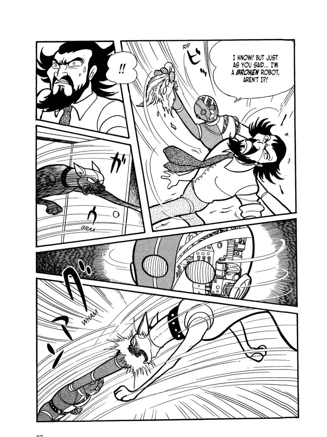 Read Kikaider chapter 4 image 130 on Lezhin