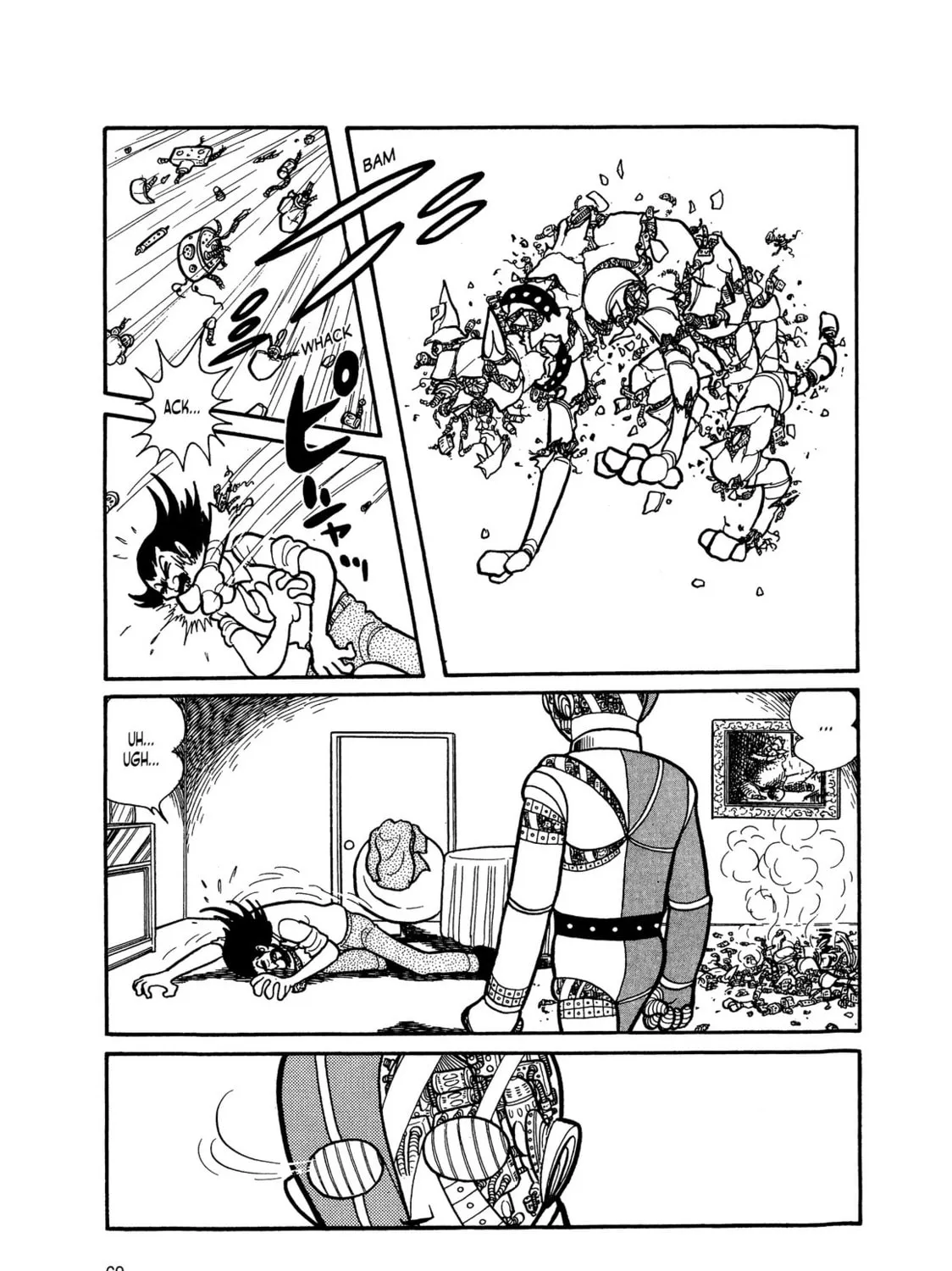 Read Kikaider chapter 4 image 134 on Lezhin