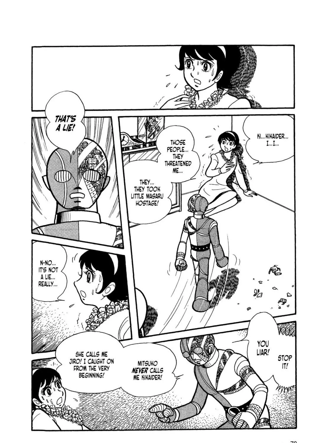 Read Kikaider chapter 4 image 136 on Lezhin