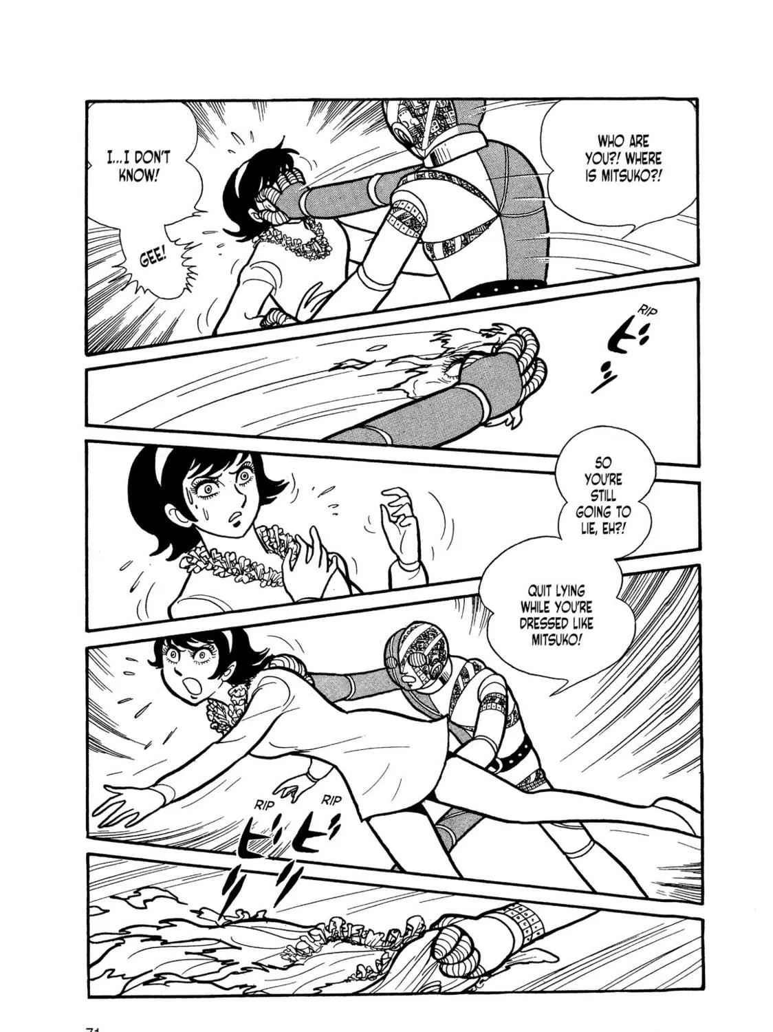 Read Kikaider chapter 4 image 138 on Lezhin