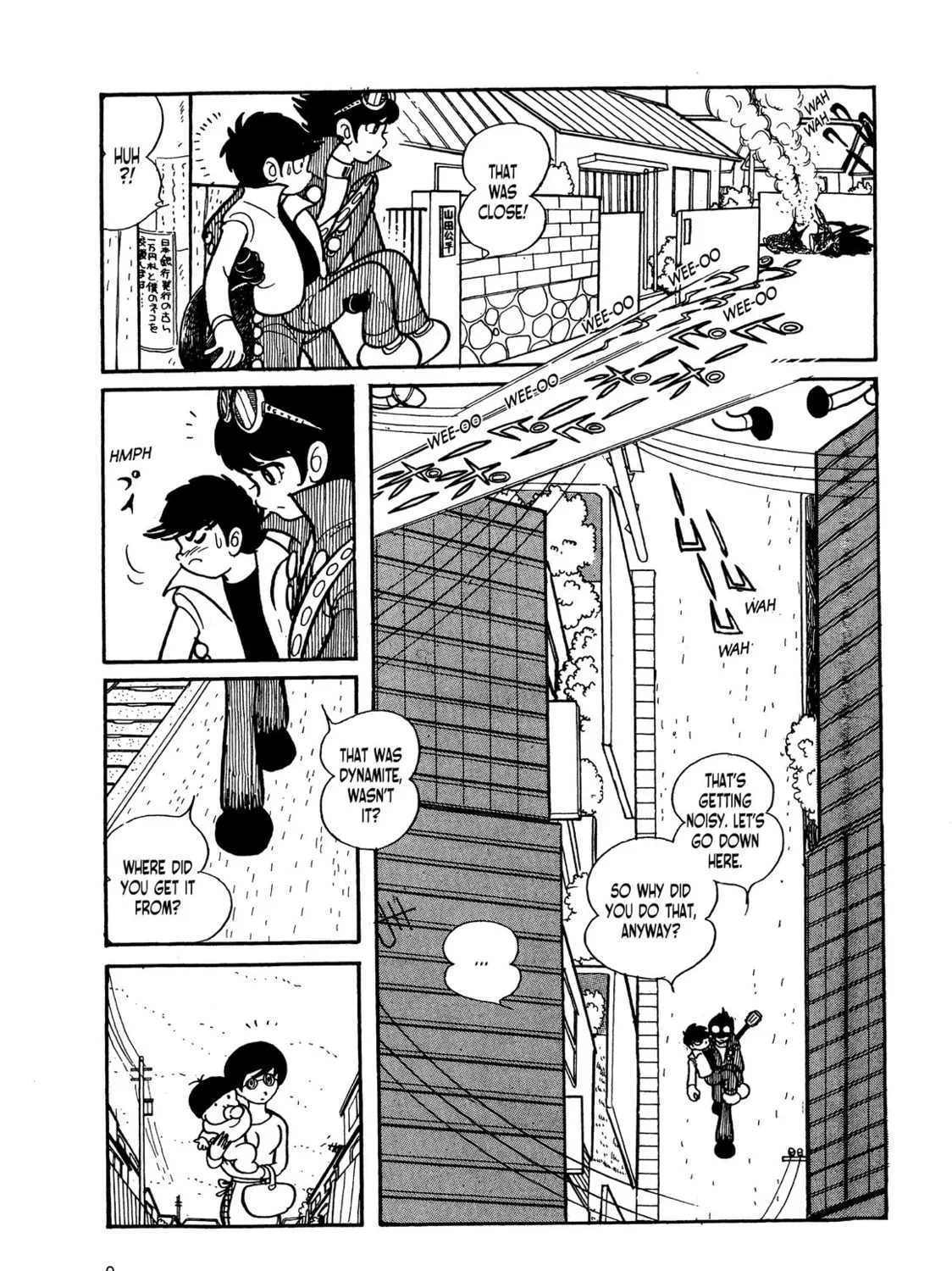 Read Kikaider chapter 4 image 14 on Lezhin