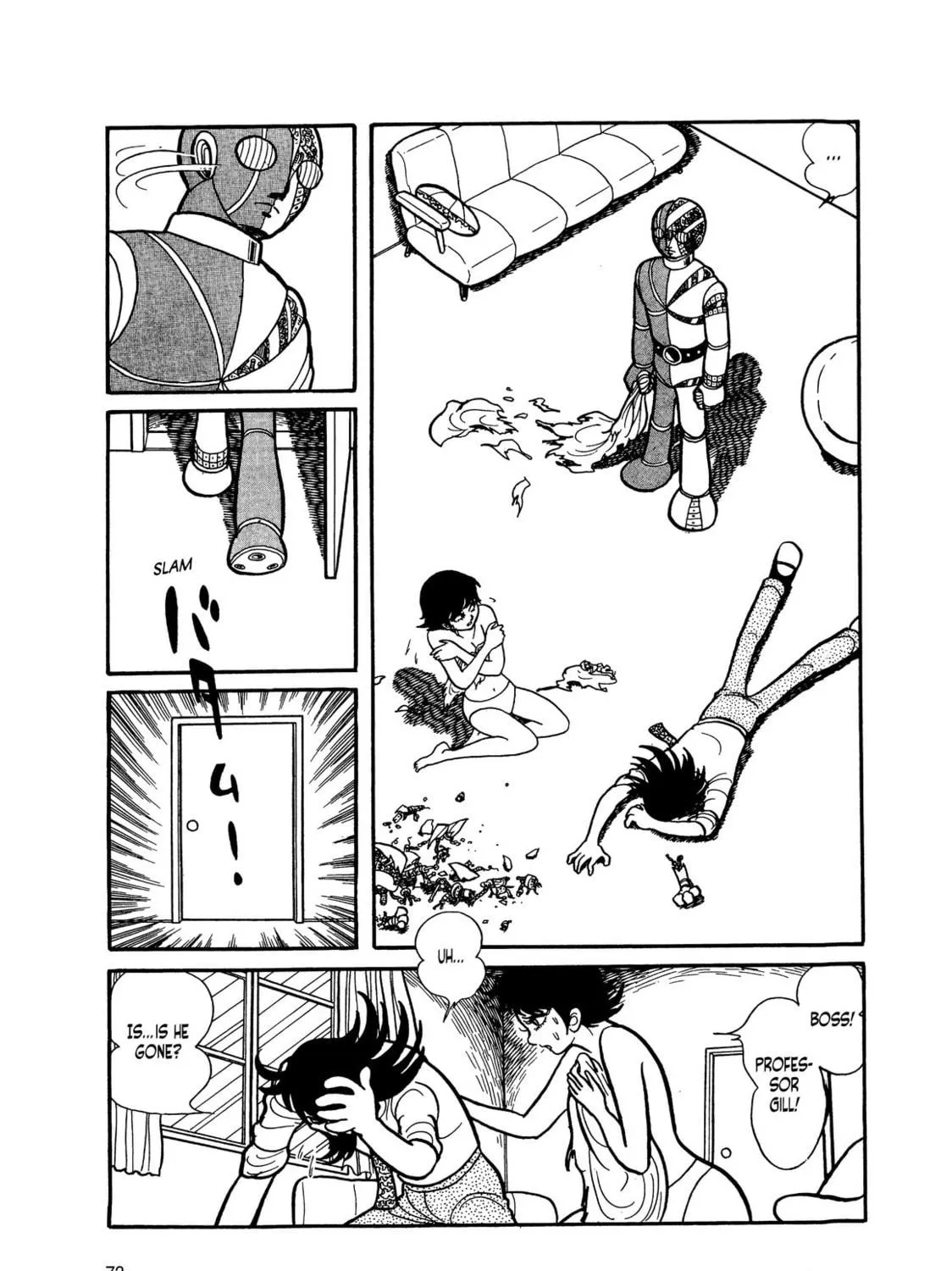Read Kikaider chapter 4 image 142 on Lezhin