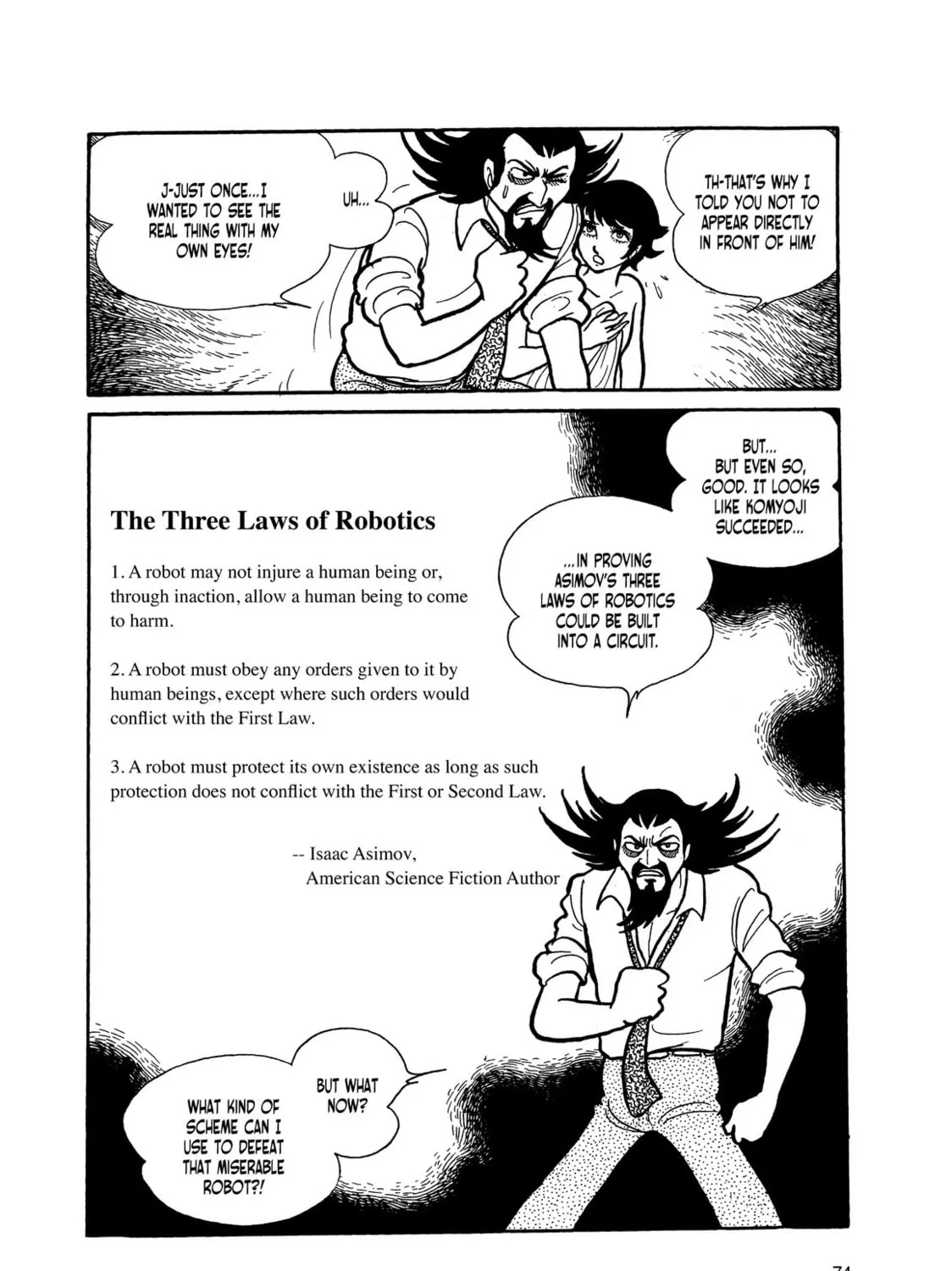 Read Kikaider chapter 4 image 144 on Lezhin