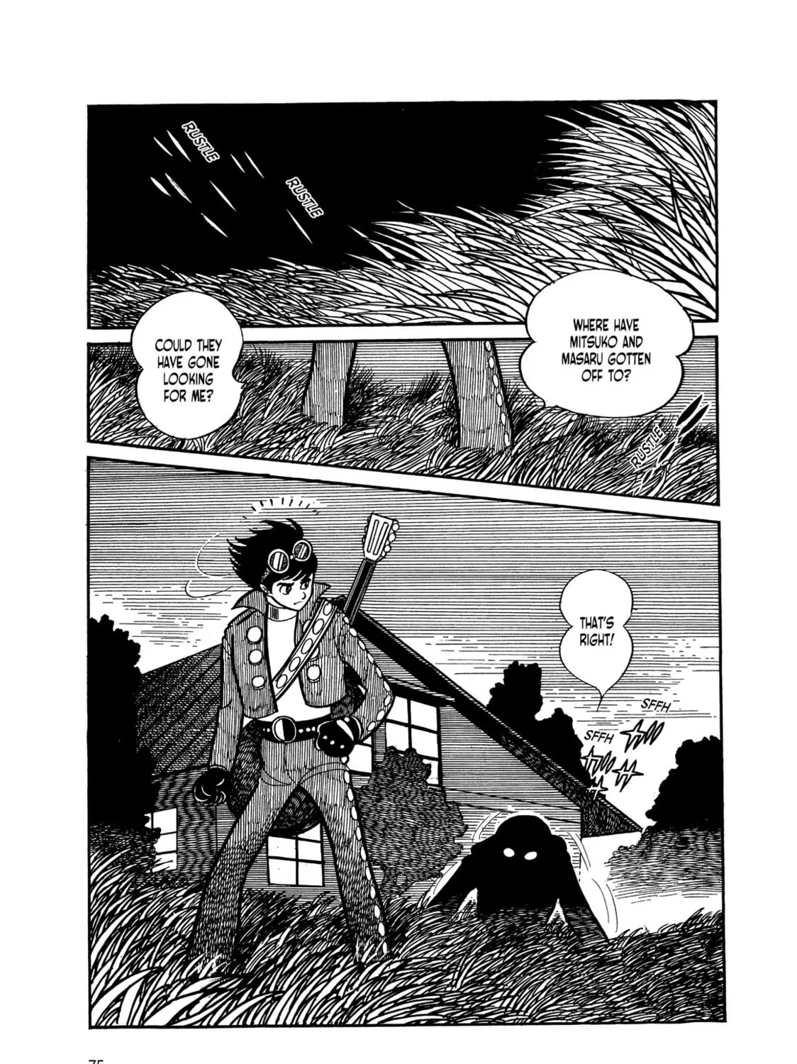 Read Kikaider chapter 4 image 146 on Lezhin
