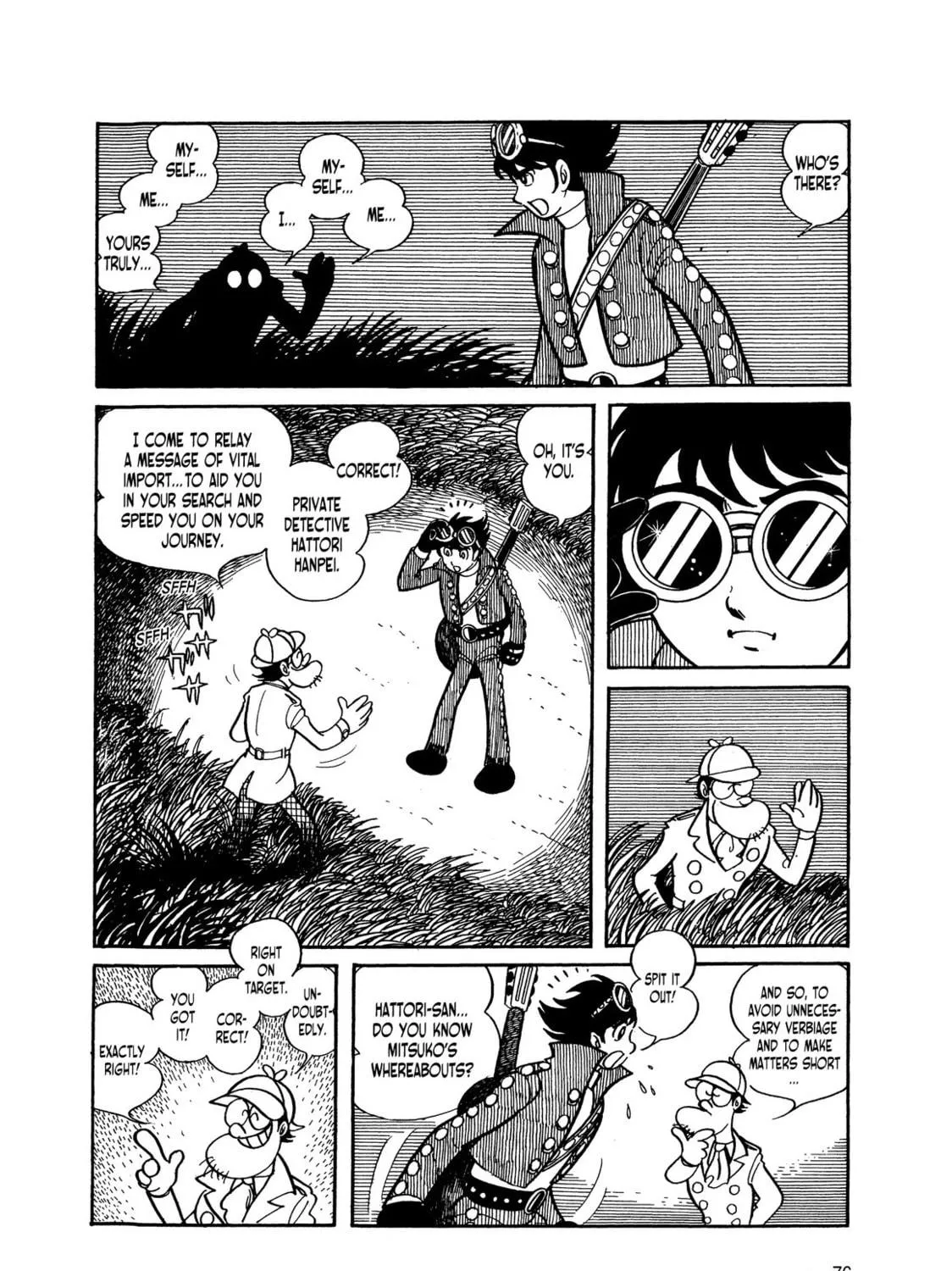 Read Kikaider chapter 4 image 148 on Lezhin