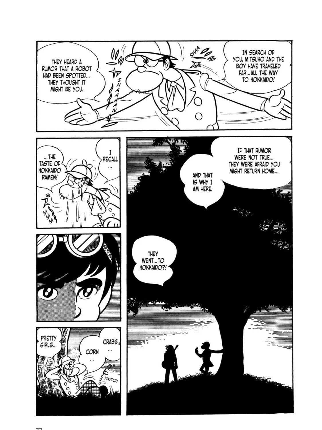 Read Kikaider chapter 4 image 150 on Lezhin