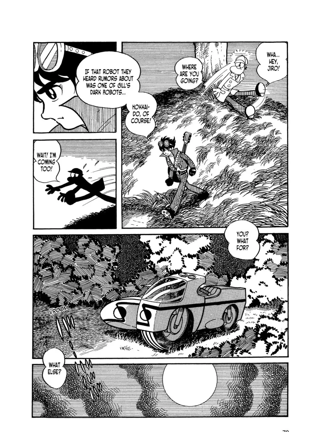 Read Kikaider chapter 4 image 152 on Lezhin