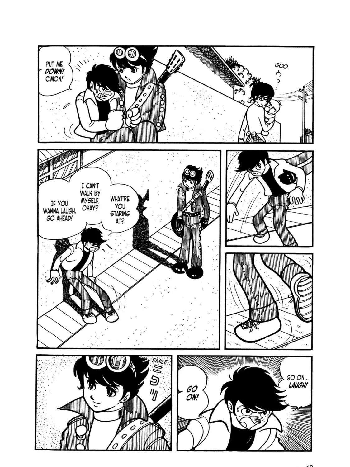 Read Kikaider chapter 4 image 16 on Lezhin