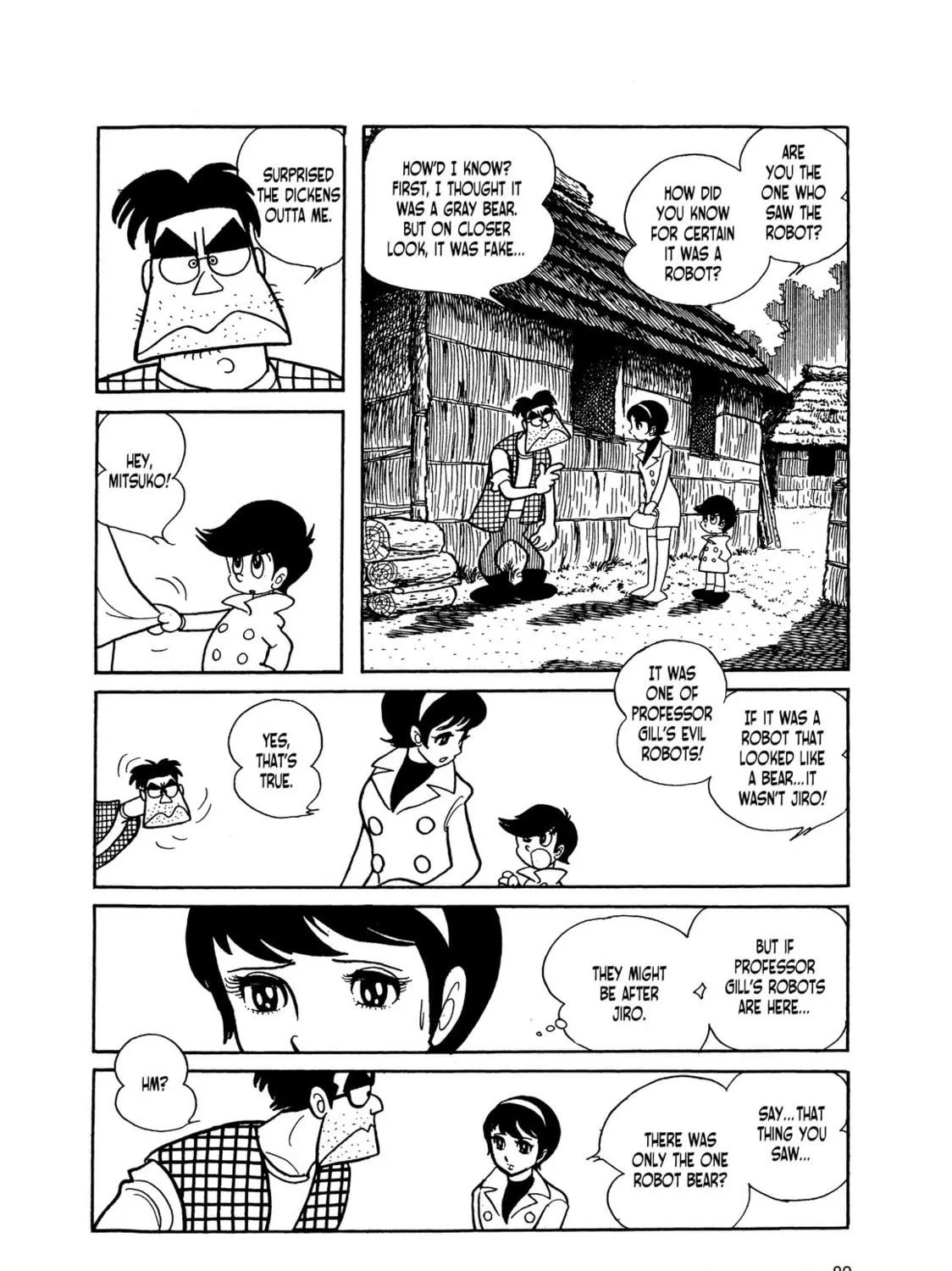 Read Kikaider chapter 4 image 160 on Lezhin