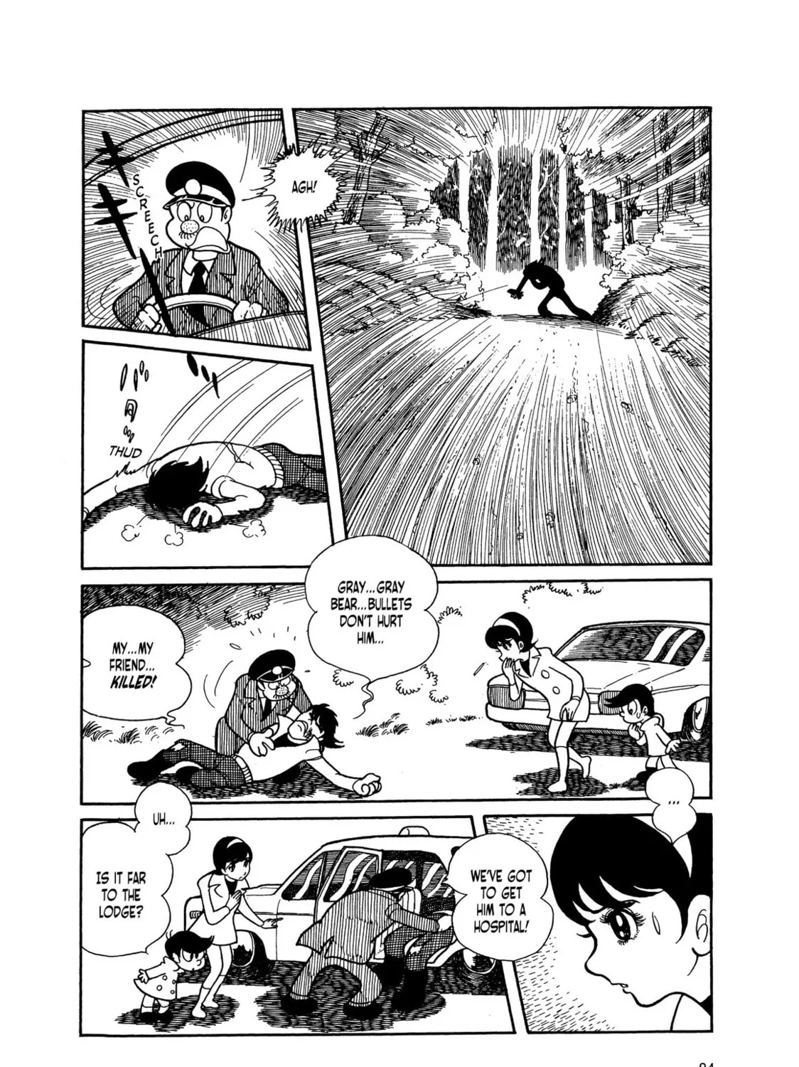 Read Kikaider chapter 4 image 164 on Lezhin