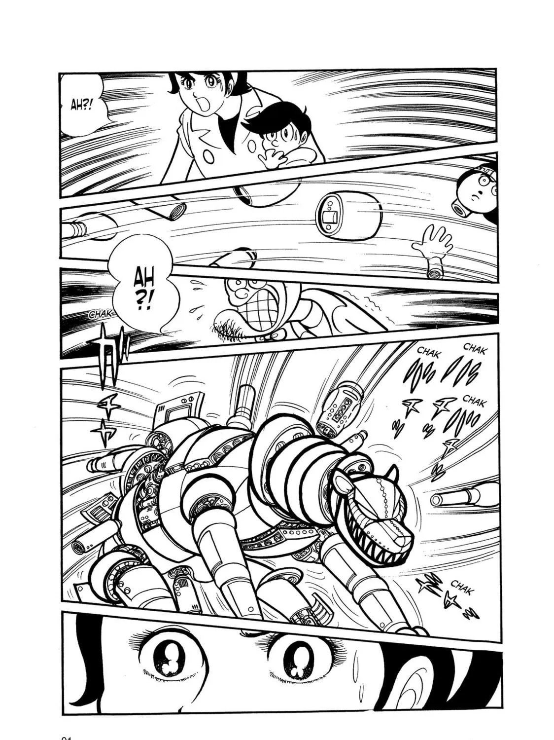 Read Kikaider chapter 4 image 178 on Lezhin