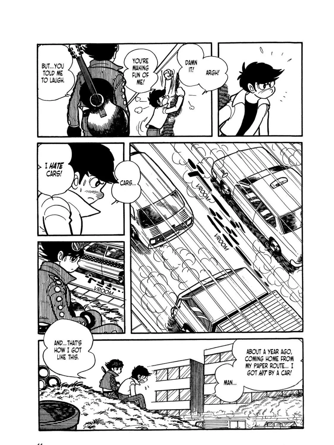 Read Kikaider chapter 4 image 18 on Lezhin