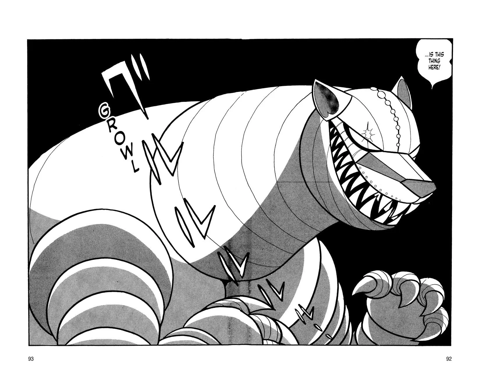 Read Kikaider chapter 4 image 180 on Lezhin