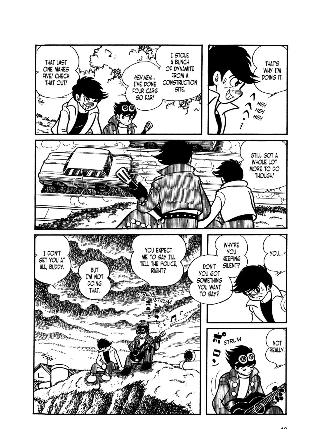 Read Kikaider chapter 4 image 20 on Lezhin