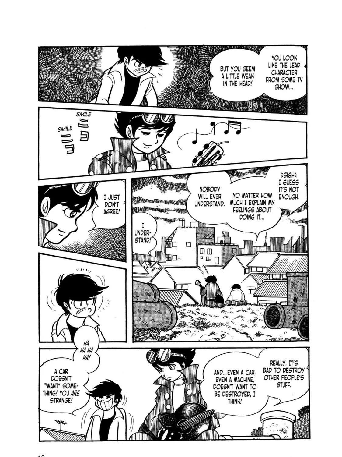 Read Kikaider chapter 4 image 22 on Lezhin