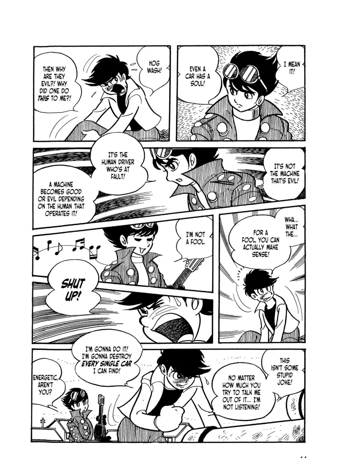 Read Kikaider chapter 4 image 24 on Lezhin