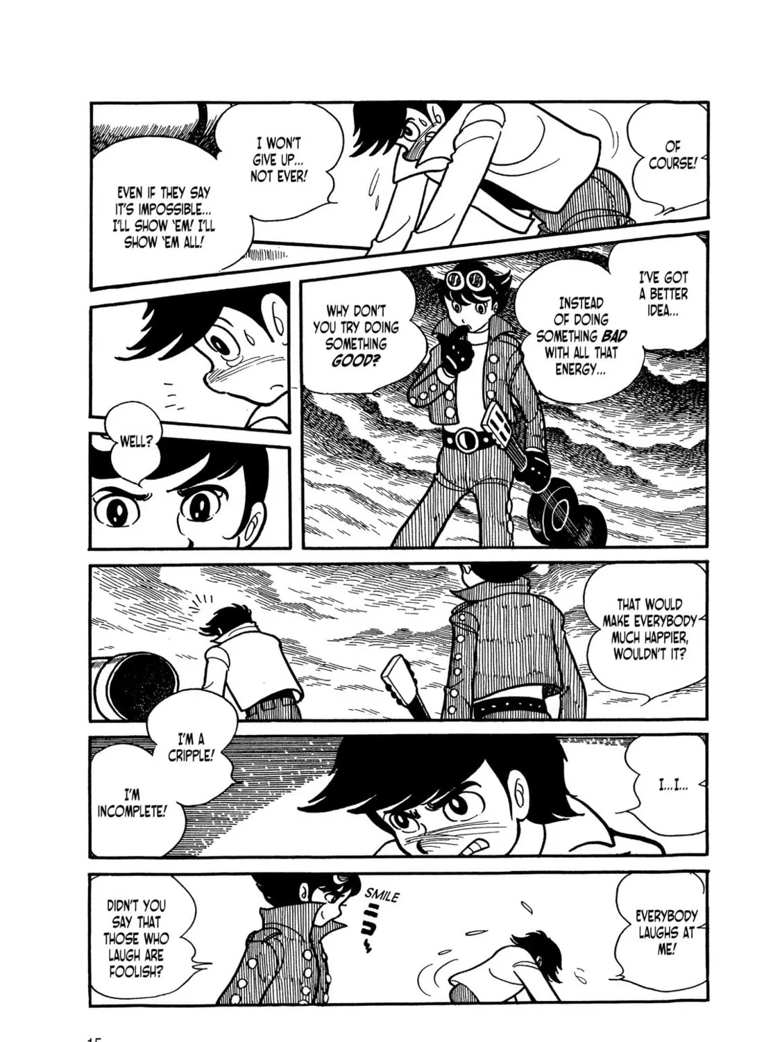 Read Kikaider chapter 4 image 26 on Lezhin