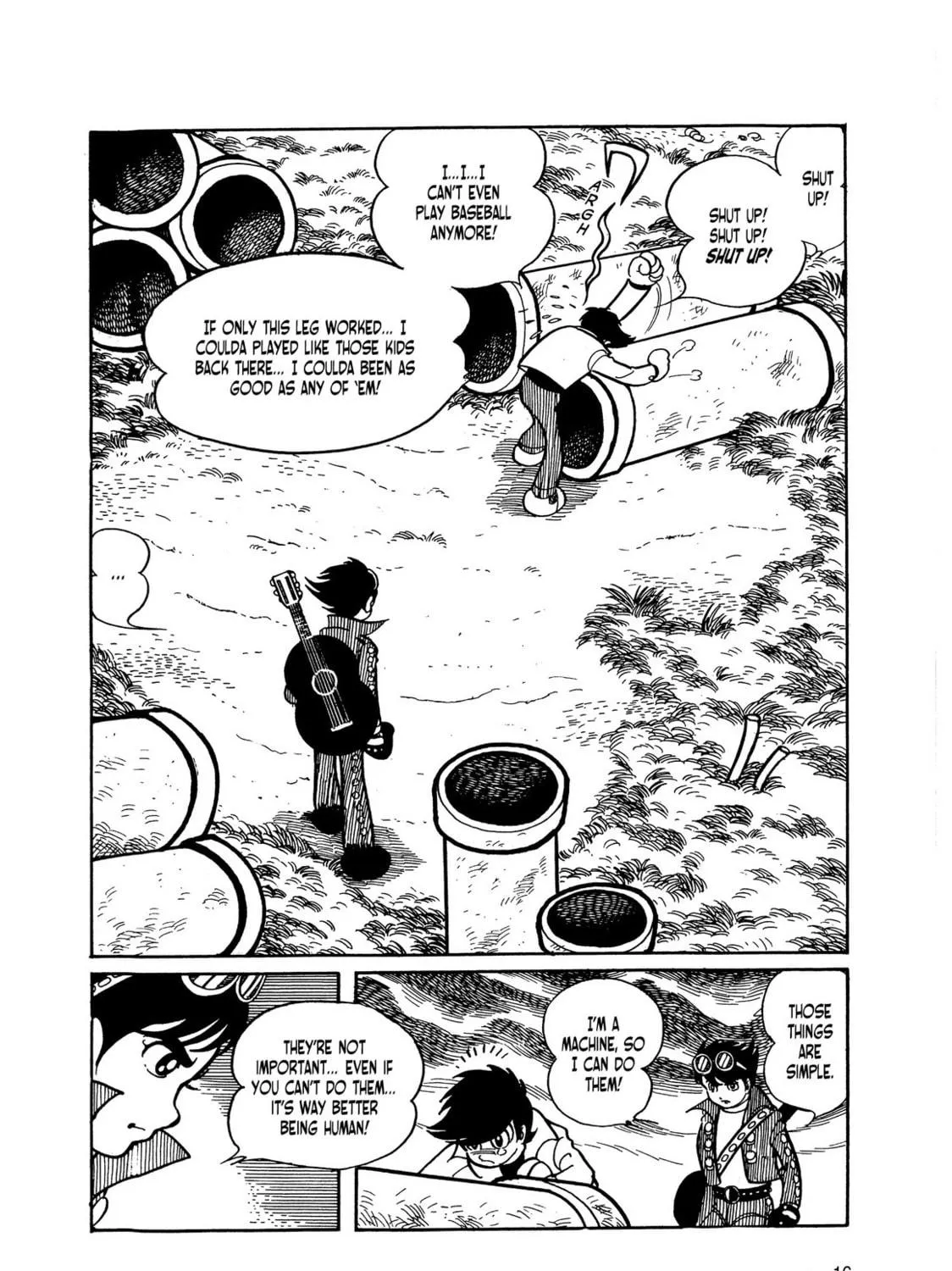 Read Kikaider chapter 4 image 28 on Lezhin