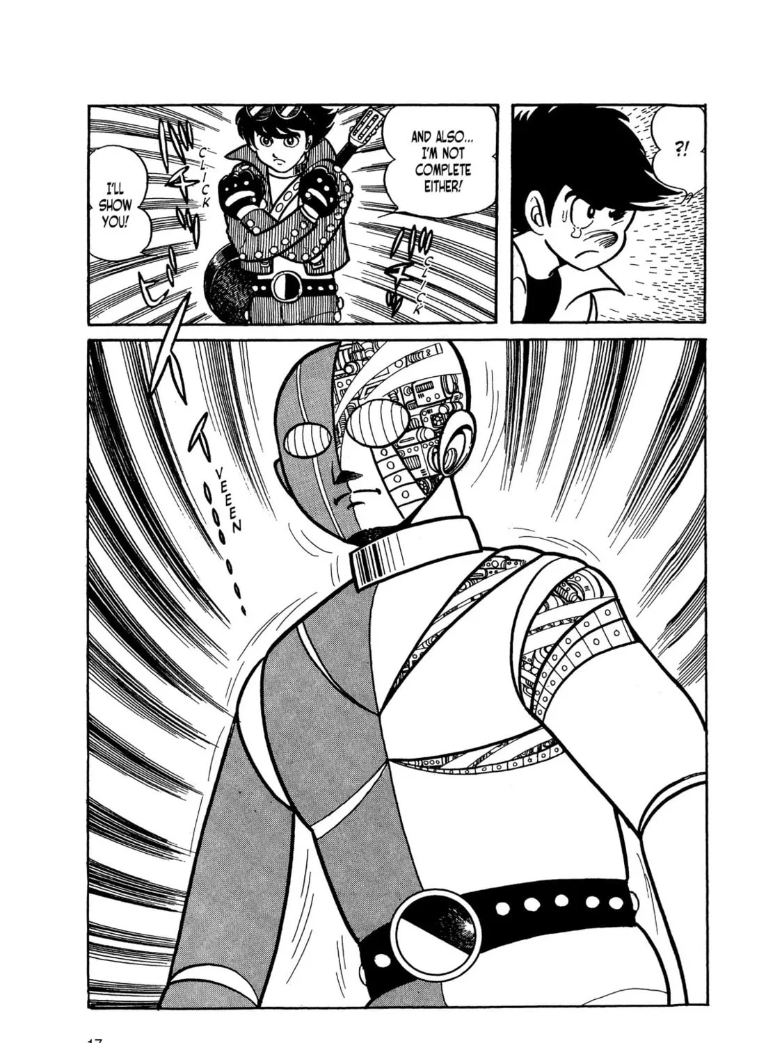 Read Kikaider chapter 4 image 30 on Lezhin