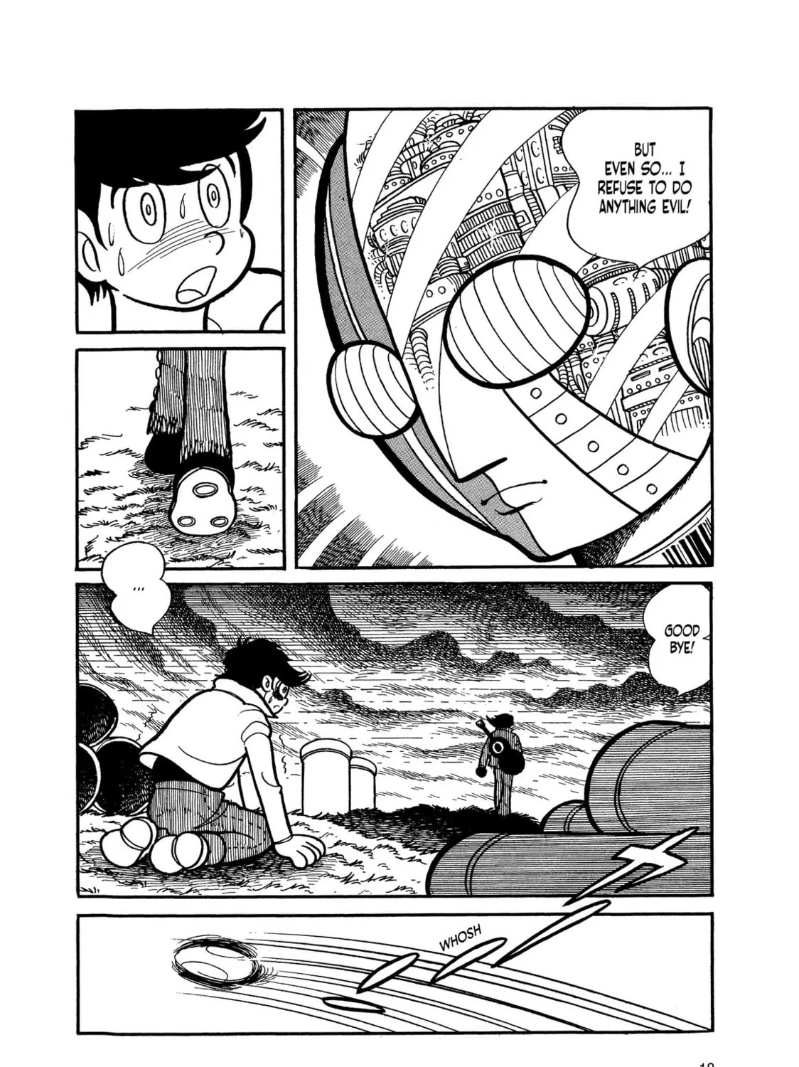 Read Kikaider chapter 4 image 32 on Lezhin