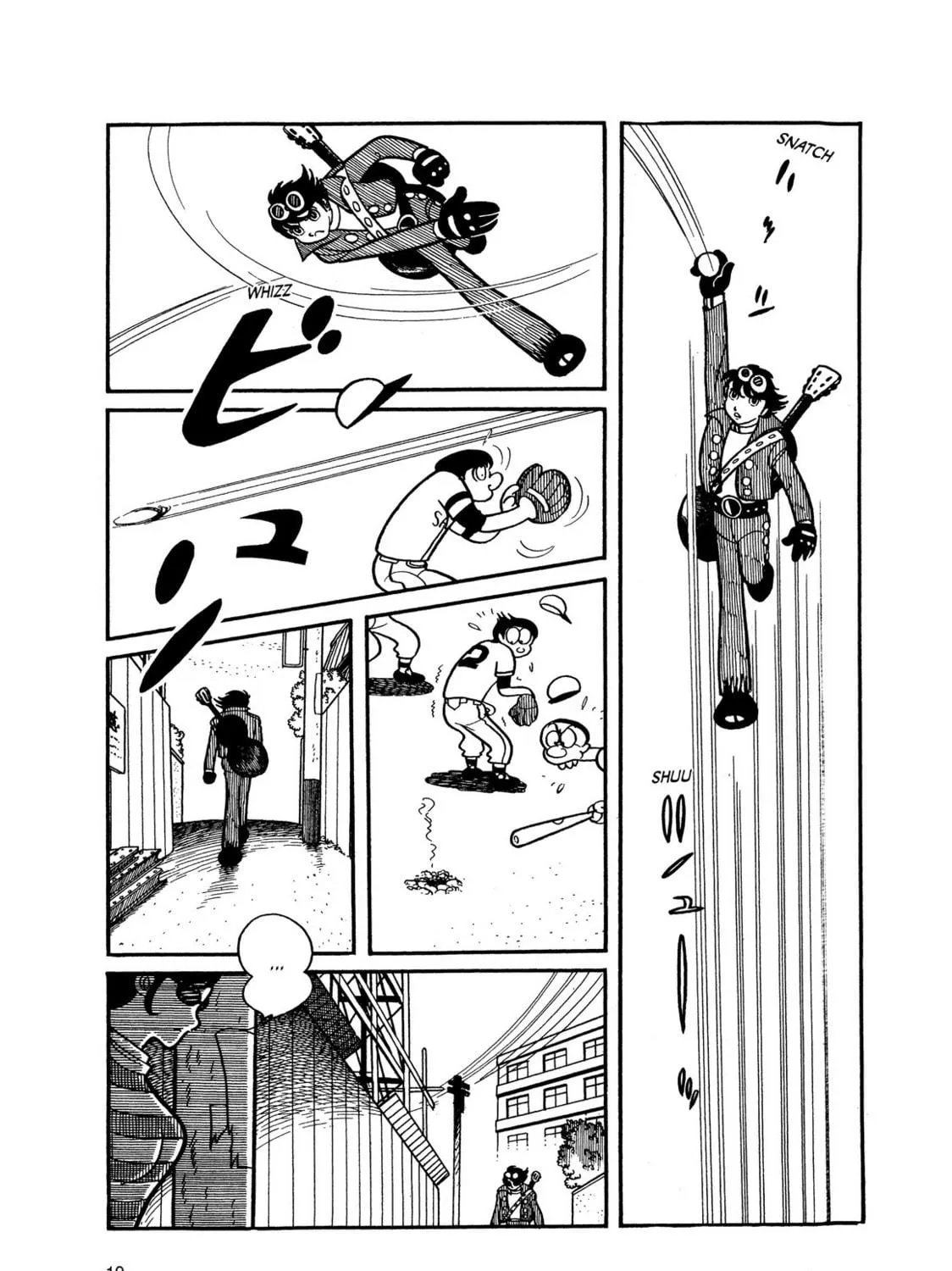 Read Kikaider chapter 4 image 34 on Lezhin