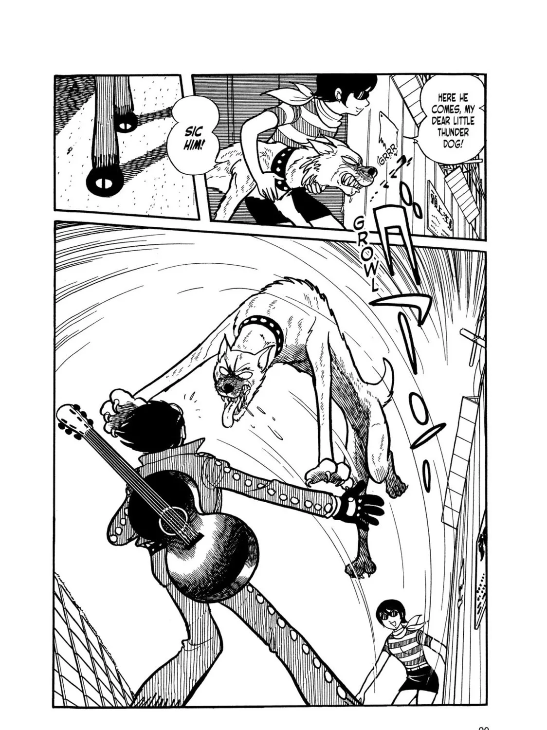 Read Kikaider chapter 4 image 36 on Lezhin