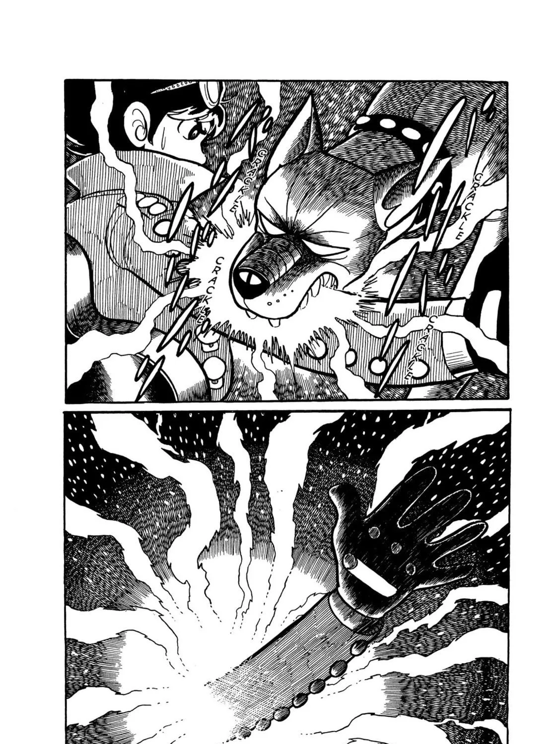 Read Kikaider chapter 4 image 38 on Lezhin