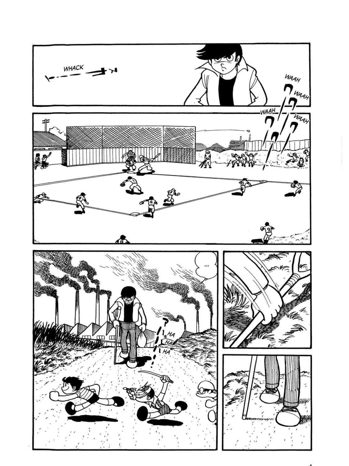 Read Kikaider chapter 4 image 4 on Lezhin