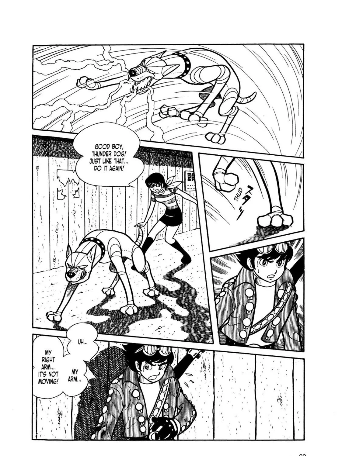 Read Kikaider chapter 4 image 40 on Lezhin