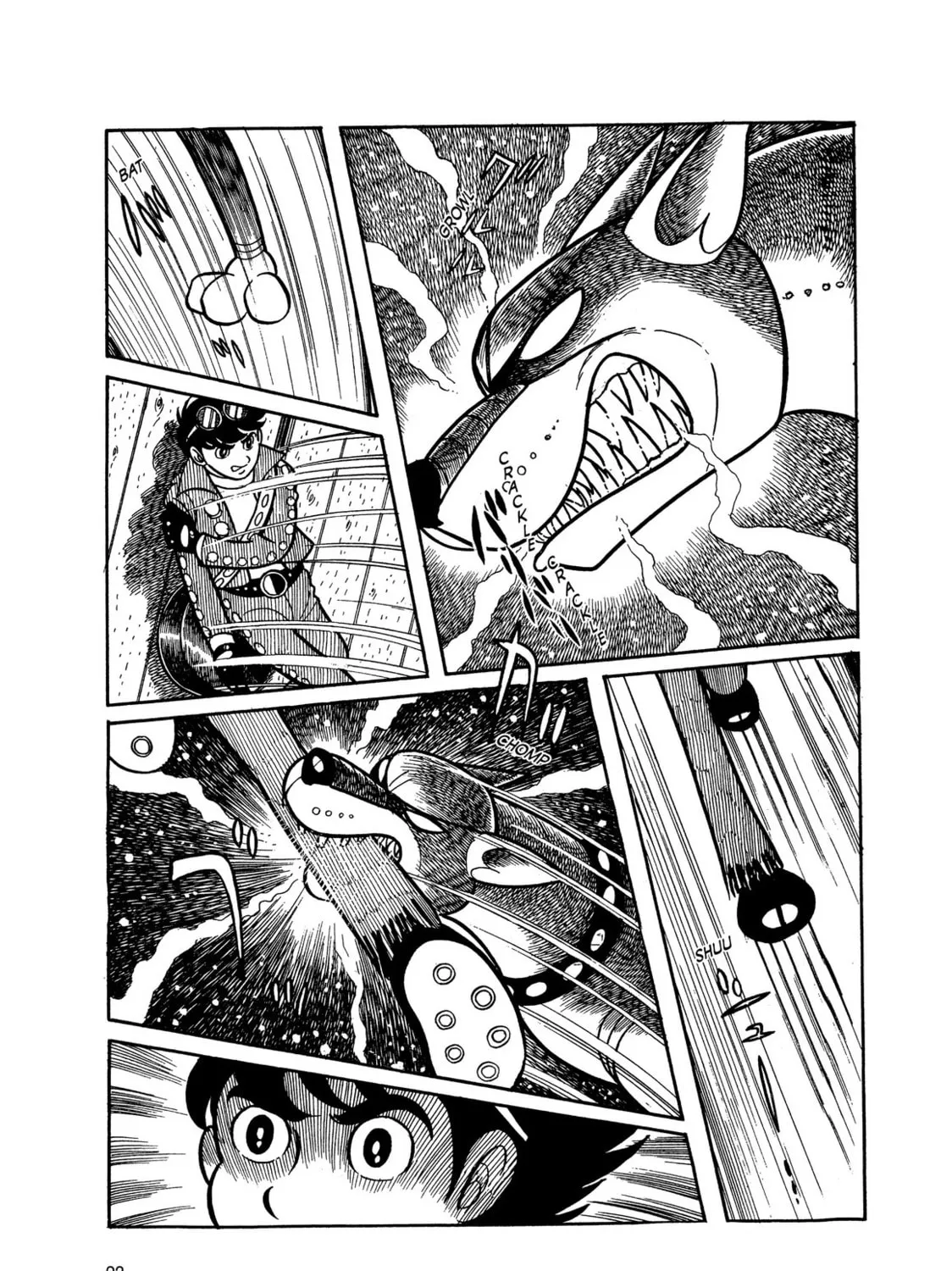 Read Kikaider chapter 4 image 42 on Lezhin