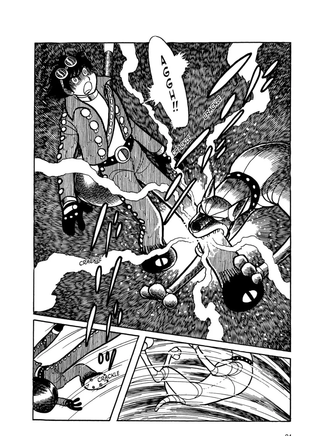 Read Kikaider chapter 4 image 44 on Lezhin
