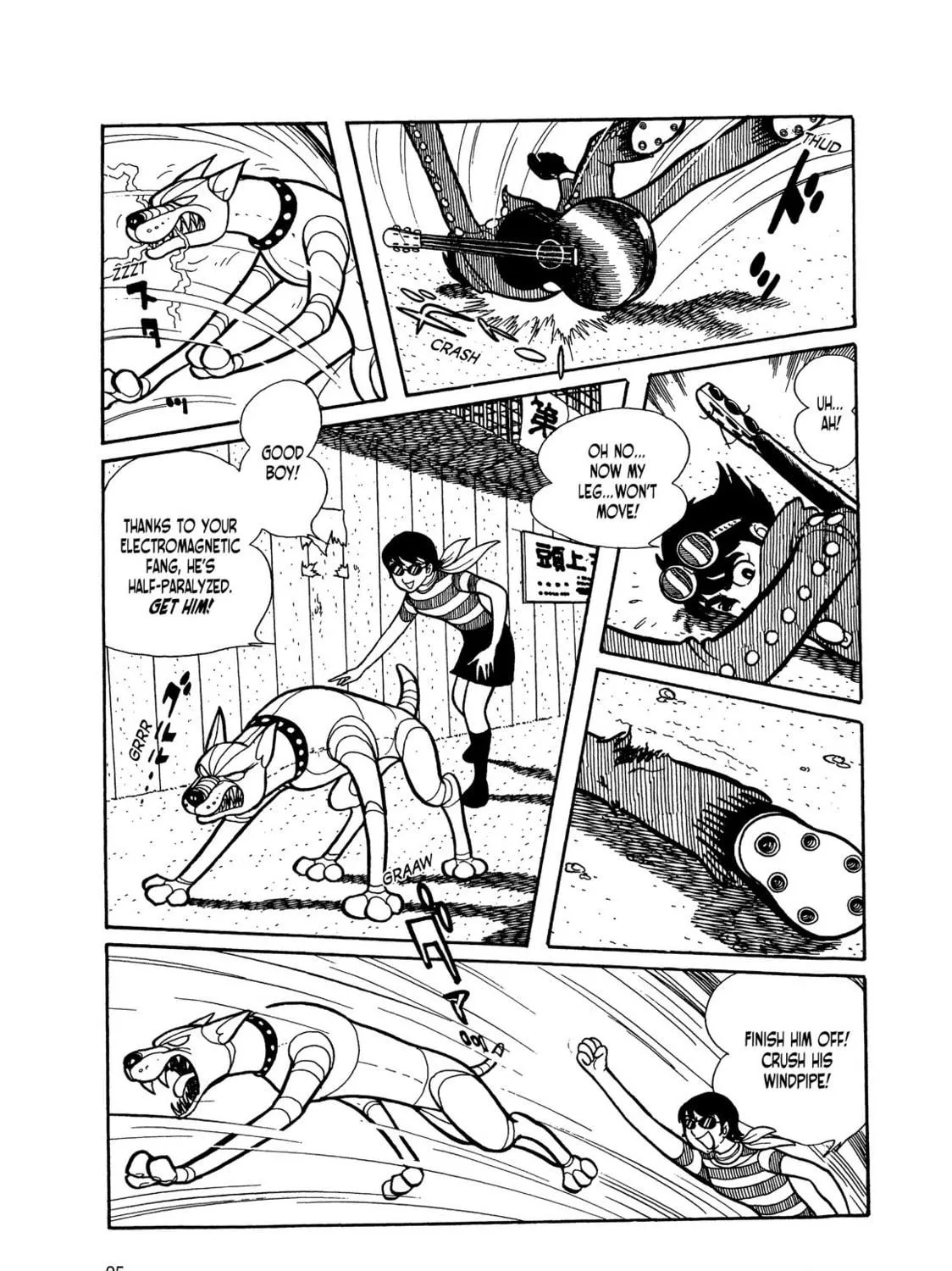 Read Kikaider chapter 4 image 46 on Lezhin