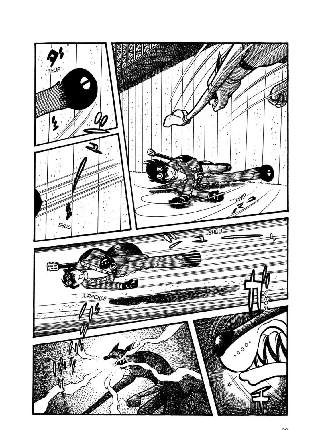 Read Kikaider chapter 4 image 48 on Lezhin