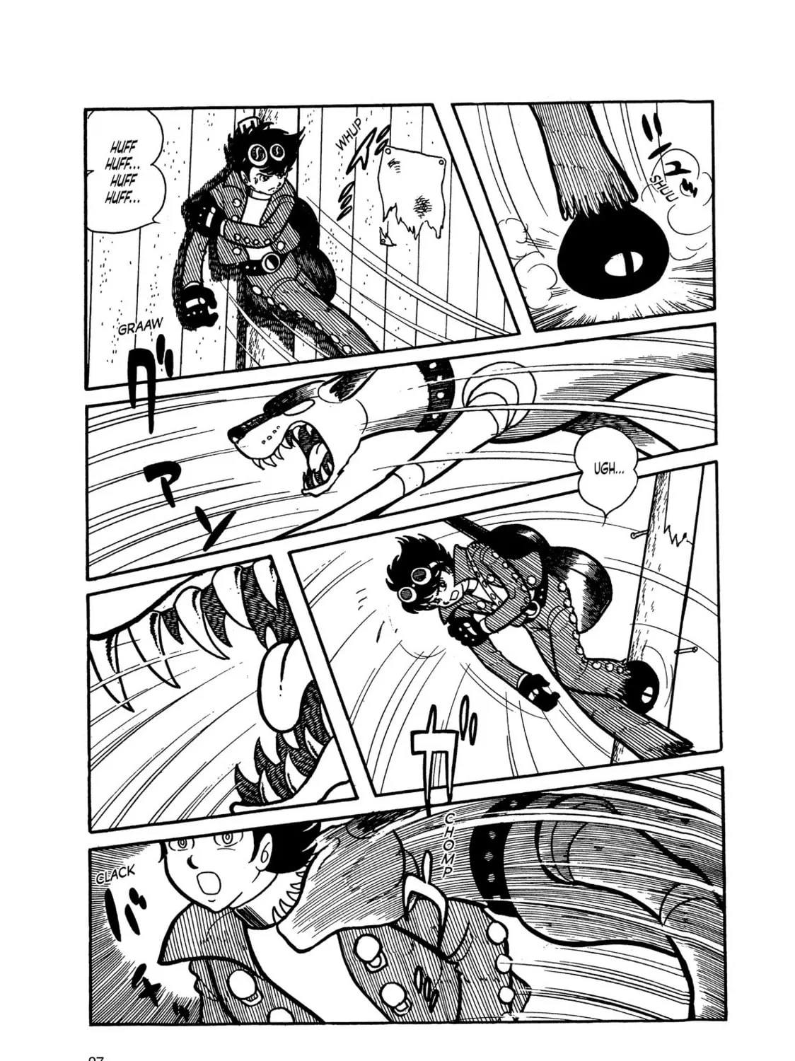 Read Kikaider chapter 4 image 50 on Lezhin