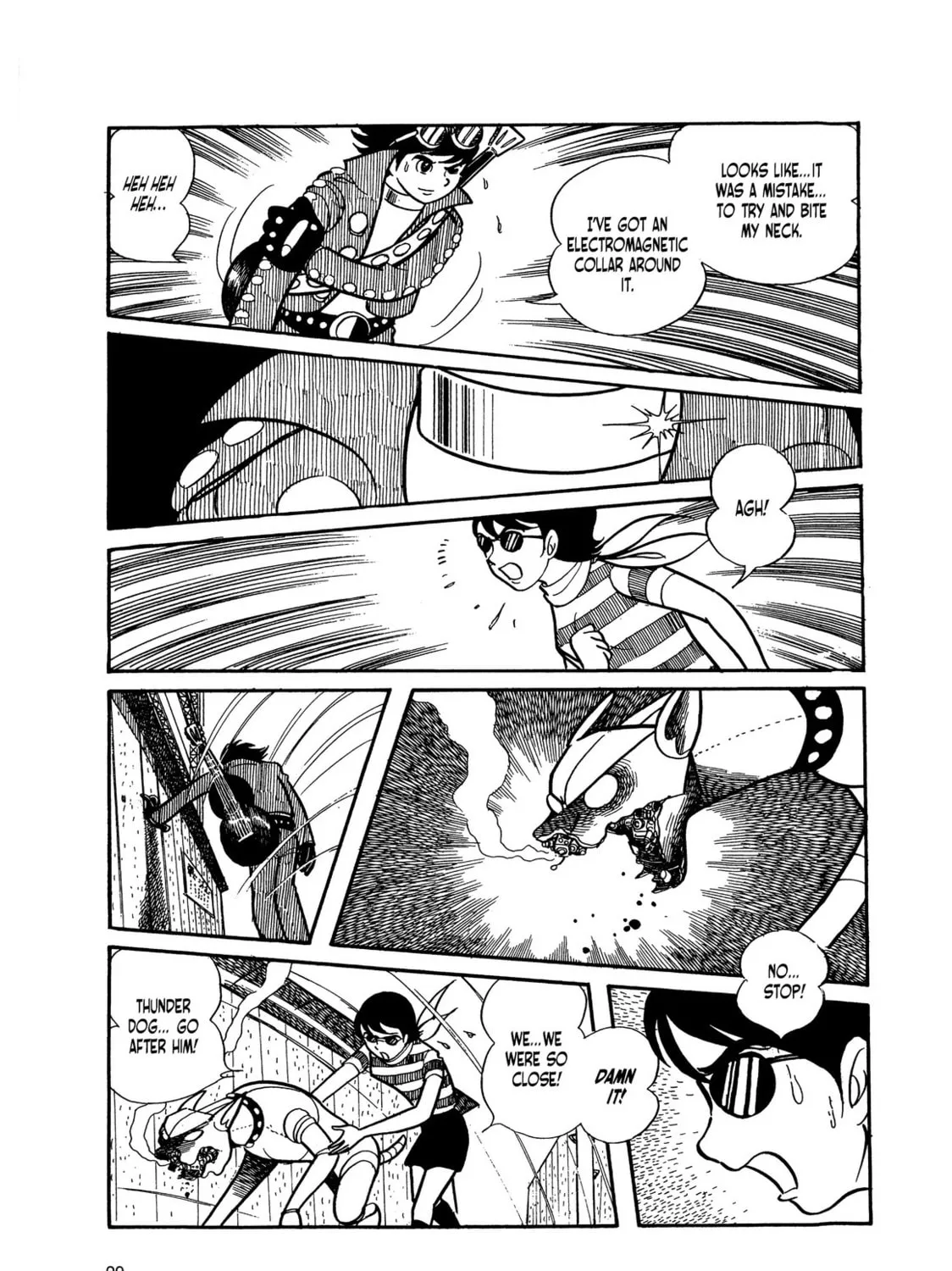 Read Kikaider chapter 4 image 54 on Lezhin