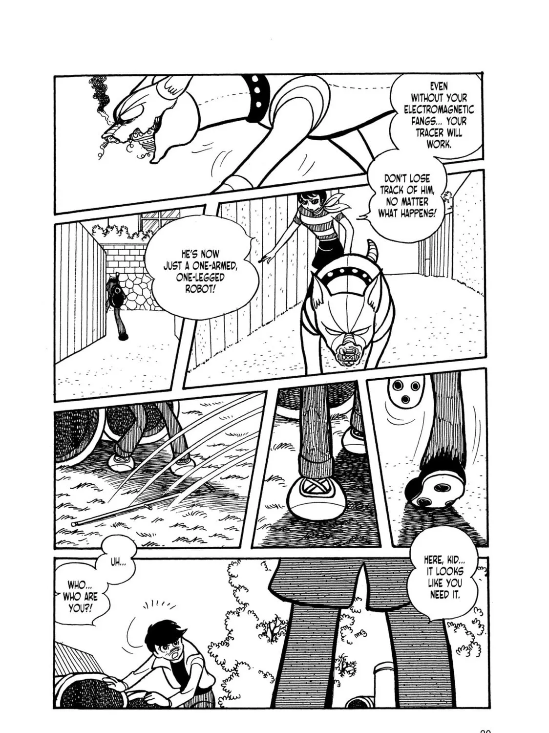 Read Kikaider chapter 4 image 56 on Lezhin