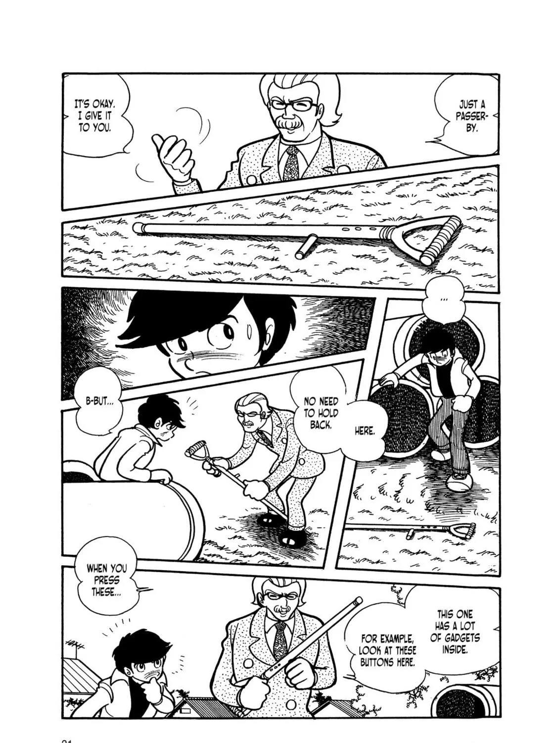 Read Kikaider chapter 4 image 58 on Lezhin