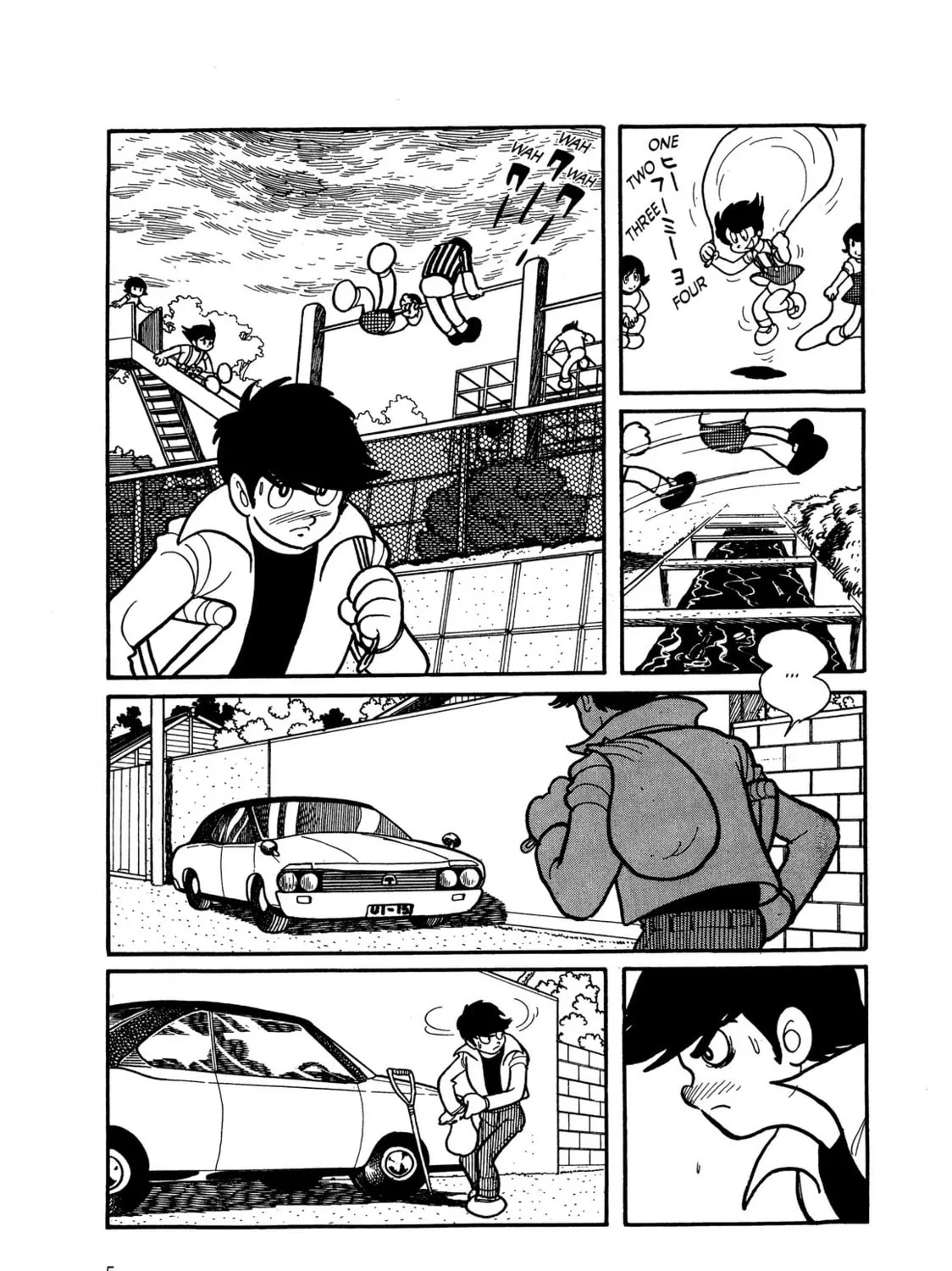 Read Kikaider chapter 4 image 6 on Lezhin