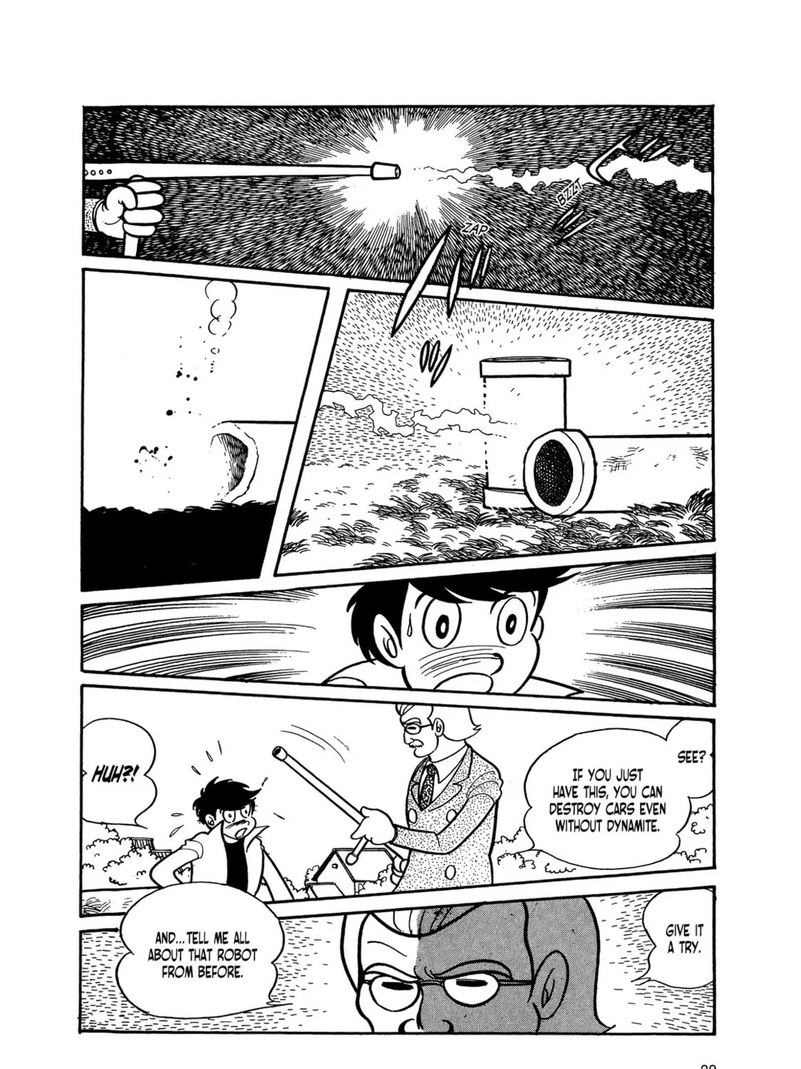 Read Kikaider chapter 4 image 60 on Lezhin